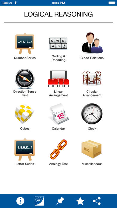 Download Pocket Logical Reasoning App on your Windows XP/7/8/10 and MAC PC